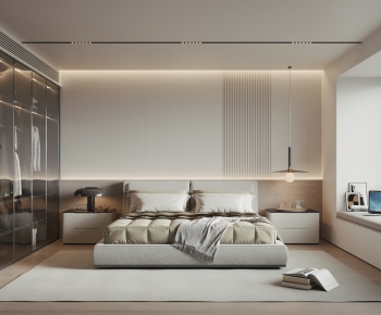 Modern Bedroom-ID:872432959