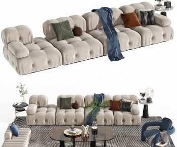 Modern Sofa Combination-ID:392538076