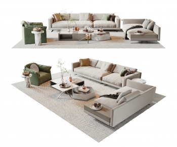 Modern Sofa Combination-ID:998528005