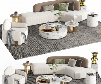 Modern Sofa Combination-ID:529977087