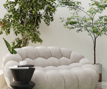 Wabi-sabi Style A Sofa For Two-ID:869817971