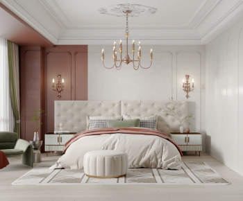 French Style Bedroom-ID:260023127