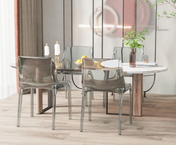 Modern Dining Table And Chairs-ID:288192995