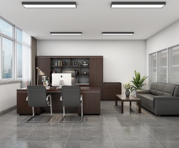 Modern Manager's Office-ID:577244047