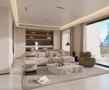Modern A Living Room-ID:125109919