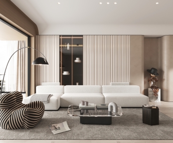 Modern A Living Room-ID:269593956