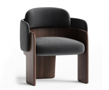 Modern Wabi-sabi Style Lounge Chair-ID:440871009