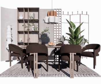 Modern Dining Room-ID:583039051