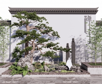 New Chinese Style Garden-ID:601432092