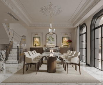 French Style Dining Room-ID:700010061