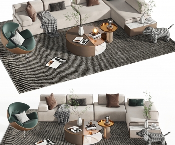 Modern Sofa Combination-ID:715150812