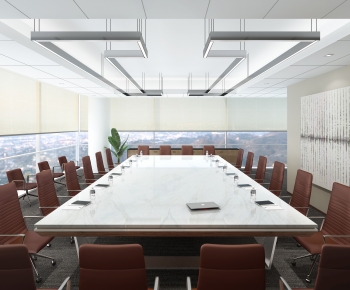 Modern Meeting Room-ID:761679897