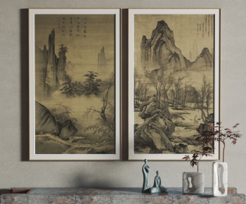 New Chinese Style Painting-ID:894047021