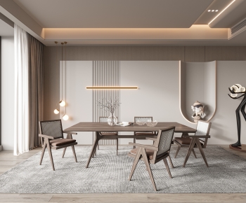 Modern Dining Room-ID:307673931