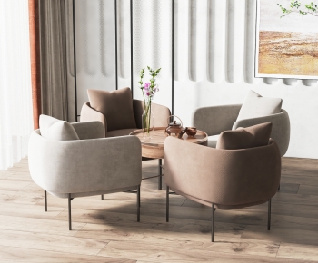 Modern Leisure Table And Chair-ID:689044005