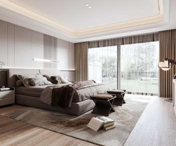 Modern Bedroom-ID:400819062