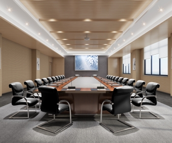 Modern Meeting Room-ID:762510066