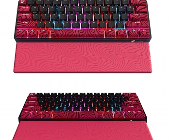 Modern Keyboard And Mouse-ID:930387977