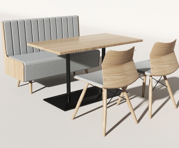 Modern Dining Table And Chairs-ID:879168033