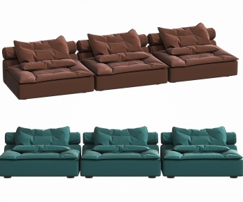 Modern Three-seat Sofa-ID:102262027