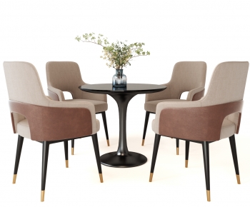 Modern Leisure Table And Chair-ID:313205009