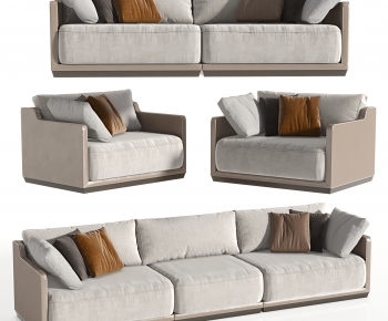 Modern Three-seat Sofa-ID:163506035