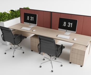 Modern Office Table-ID:875705003