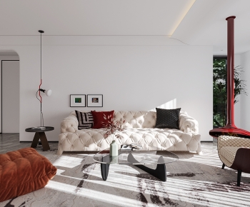 Modern A Living Room-ID:243861919
