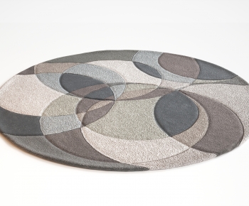 Modern Circular Carpet-ID:764089119