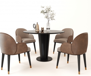 Modern Leisure Table And Chair-ID:428112038