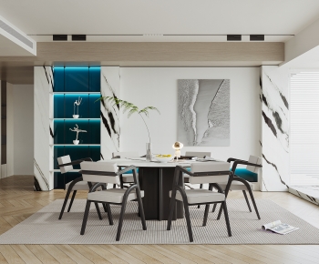 Modern Dining Room-ID:681533103