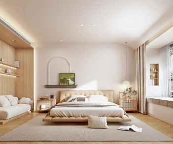 Nordic Style Bedroom-ID:732105029
