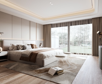 Modern Bedroom-ID:247880942