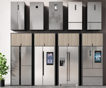Modern Home Appliance Refrigerator-ID:846633915
