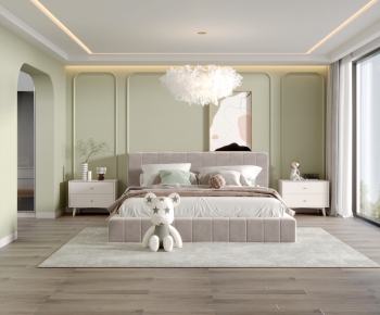 Nordic Style Bedroom-ID:711858033