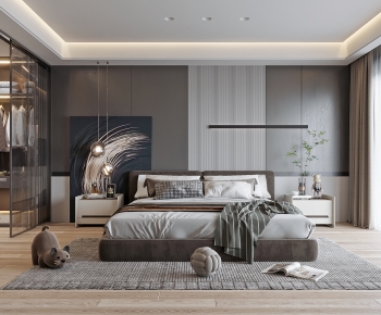 Modern Bedroom-ID:918797028