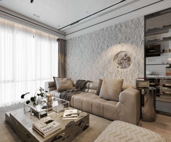 Modern A Living Room-ID:207031016