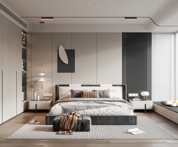 Modern Bedroom-ID:373862033