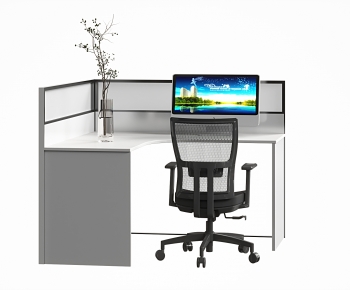 Modern Office Table-ID:509529129