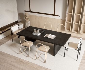Modern Dining Table And Chairs-ID:841556072