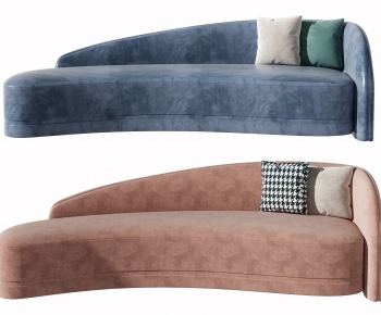Modern Curved Sofa-ID:634334097