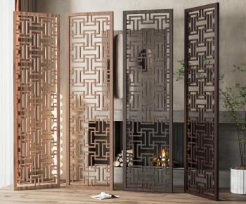 New Chinese Style Partition-ID:202230936