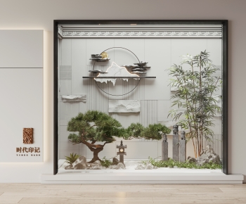 New Chinese Style Garden-ID:348073011