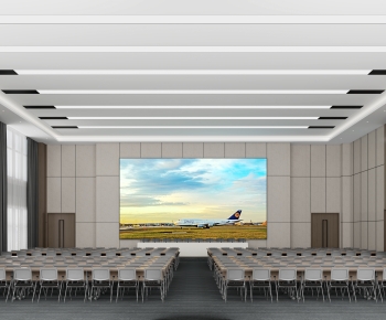 Modern Office Lecture Hall-ID:526092055