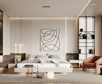 Modern Bedroom-ID:706013929