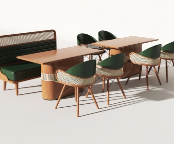 Nordic Style Dining Table And Chairs-ID:188409099