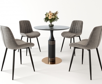 Modern Leisure Table And Chair-ID:434674028