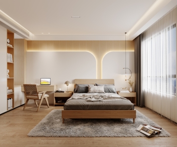 Nordic Style Bedroom-ID:106060573