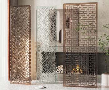 New Chinese Style Partition-ID:696331985