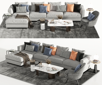 Modern Sofa Combination-ID:972430761